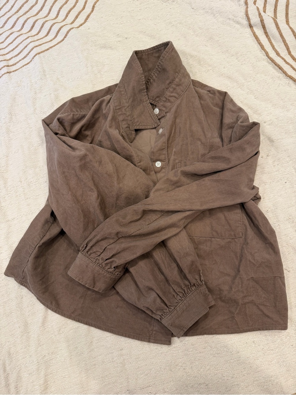 Banana Republic Women’s Corduroy Boxy jacket